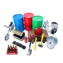 Mini 1:10 RC Parts and Accessories Decoration For 1/10 Rock Crawler Car Axial SCX10 RC4WD D90 D110 CC01 TF2 Traxxas TRX4 TRX-4