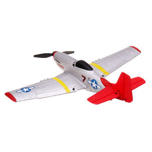 Eachine Mini P-51D EPP 400mm Wingspan 2.4G 6-Axis RC Airplane Trainer Fixed Wing RTF One Key Return for Beginner