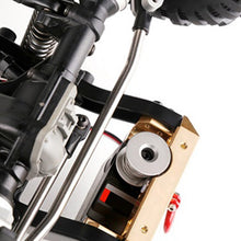 25T Steering Gear Servo Winch Wheel for 1/10 RC Crawler Car TRX4 RC4WD D90 D110 Axial Scx10 90046