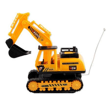 Car Excavator Kids Toy Crawler Digger Electric 5 AA Batteries (Not Included) 2 Channel Remote Control