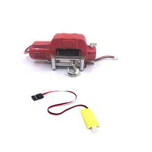 Winch 3-Ways Wireless Remote Controller Receiver for 1/10 Axial SCX10 TRX4 D90 TF2 Tamiya CC01 RC Crawler Car Parts