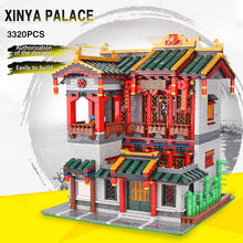 DHL Moc Chinese Street Building Toys The XINYA Palace Set Building Blocks Bricks Assembly Kits Model Toys Kids Christmas Gifts
