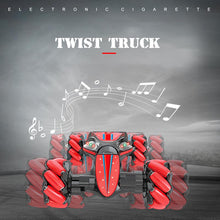 Remote Control Car Gesture Induction Remote Control Stunt Car One-button Deformation Climbing Off-road Vehicle Children Cr Car