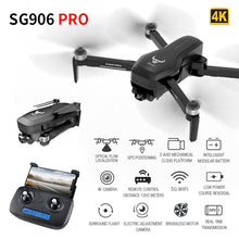 ZLRC SG906 PRO GPS Drone With 2-axis Anti-shake Self-stabilizing Gimbal Wifi FPV 4K Camera Brushless Quadcopter VS F11 ZEN K1