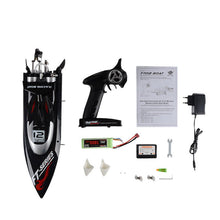 Hobbylane FT012 2.4G Brushless RC Boat Remote Control Boats for Kid Toys