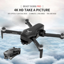 ZLRC SG906 PRO GPS Drone With 2-axis Anti-shake Self-stabilizing Gimbal Wifi FPV 4K Camera Brushless Quadcopter VS F11 ZEN K1