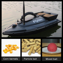 Flytec V500 Fishing Bait RC Boat 500m Remote Fish Finder Double Motor 2 - 24 hours RC Boat Outdoor Toy with Transmitter