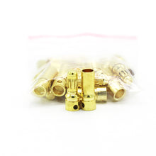 20/40pcs 3.5mm 4mm 5.5mm Gold Bullet Banana Connector Plug For RC FPV Racing Drone Quadcopter ESC Battery Motor