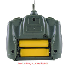 High Simulation Electric RC Tank 4 Channels Remote Control Battle Tanks Model Toys For Boys Children Christmas Gift