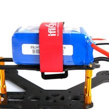 5PCS iFlight RC LiPo Battery Silicone Non-slip Mat 3S 4S Lipo Battery Protect Guard For QAV250 210 220 Martian 230 FPV RC Drone