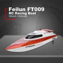 Feilun FT009 2.4G 4CH Water Cooling RC Racing Boat 30km/h Super Speed Electric RC Boat Toy Remote Control Boats