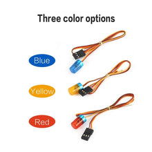 AX-511 Multi-function Circular Ultra Bright LED Light Strobing-blasting Flashing Fast-slow Rotating Mode RC Police Firefighting