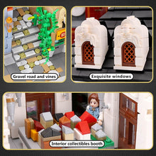 City Street Building Toys The Legoing MOC Old Town Pub Set Assembly Model Kids Christmas Toys Gifts Building Blocks Bricks Kits