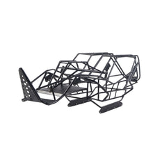 Steel Roll Cage Frame Body Black Steel Frame Body Chassis for Axial with RCX10 1/10 RC Rock Car Crawler Climbing Truck Parts