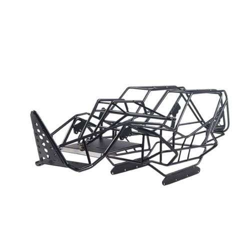 Steel Roll Cage Frame Body Black Steel Frame Body Chassis for Axial with RCX10 1/10 RC Rock Car Crawler Climbing Truck Parts