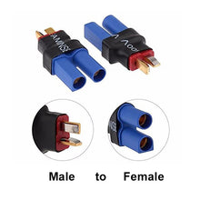 Amass XT60 to XT90 TRX XT30U EC3 EC5 4.0mm banana Female to Male Converter Adapter Plug For Lipo Battery RC Parts Custom Made
