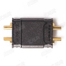 100pcs/lot Amass XT30U 2mm Antiskid Plug Connector Male+Female 2mm Golden Connector / Plug Upgrade XT30 ( 50 Pair )