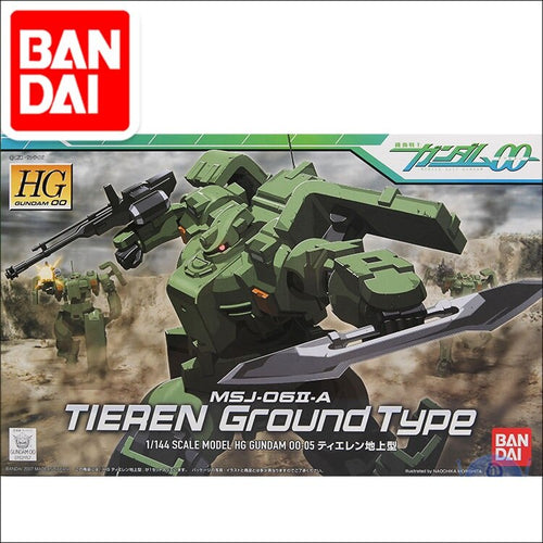 Gundam Model HG 1/144 MSJ-06Ⅱ-A Ground Type GUNDAM READY PLEAYER ONE THUNDERBOLT Armor Unchained Mobile Suit Kids Toys