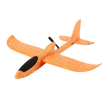 2019 DIY Electric Assisted Glider Foam Powered Flying Plane Rechargeable Electric Aircraft Model Educational Toys For Children