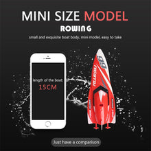 Cool 2.4G Kids Toys 4 Functions Mini RC Speedboat Boat Remote Control Toys for Boys Children