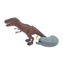 Walking Remote Control Tyrannosaurus Dinosaur Christmas Toy Light Sound Action Figure Infrared