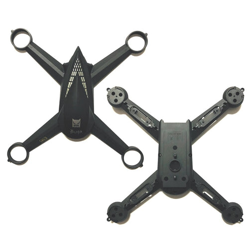 MJX Bugs 5W B5W 4K version and 1080P verion RC Quadcopter Spare Parts Body shell cover