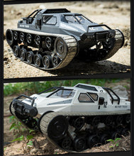 SG 1203 World of RC Tank Car 2.4G 1:12 High Speed Full Control Vehicle Models 5M Wading Depth With Gull-wing Door Metal Crawler