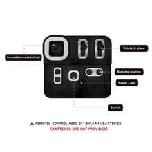 Hot 952PCS 2.4G RC Military Tank DIY Assembly set Stainless Steel Remote Control Model Toy for Kids Built-in 3.7V 300MAh battery