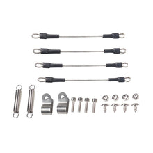 Professional RC Car Steel Rope Set for Traxxas TRX-4 TRX4 for Axial SCX10 1/10 RC Crawler RC Car Accessories for RC Toys Lovers