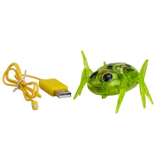 Rechargeable infrared sensor tag beetle spider toy mobile robot laser gun space shock wave training robot USB charging cable