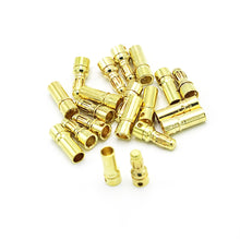 20/40pcs 3.5mm 4mm 5.5mm Gold Bullet Banana Connector Plug For RC FPV Racing Drone Quadcopter ESC Battery Motor