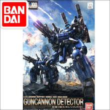 Japaness Bandai Original RE 1/100 Gundam MSA-005K GUNCANNON DETECTOR Unchained Mobile Suit Kids Toys BANDAI