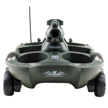 RC Tank Toy Amphibious Remote Control Tank Children's Electronic Remote Control Car Charging Water Spray Water RC Car Child Toy