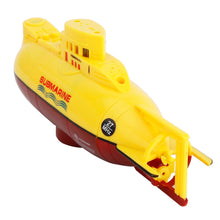 Mini Submarine 3314 Radio Control Submarine Racing Boat Universal Rc Toys For Children Portable Children RC Speedboat Model