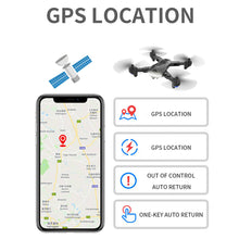 RC Quadcopter FRV Drone GPS 1080P HD Camera 120° Wide Angle One-key Return Remote Control Altitude Hold Professional RC Drone