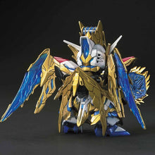 Original SD Three Kingdoms Gundam Model Cute ZHUGE LIANG FREEDOM GUNDAM Tree Kindoms Mobile Suit Kids Toy