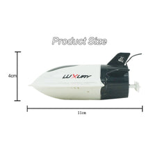 3314 Radio Control Submarine Racing Boat Universal Rc Toys For Children Portable Children RC Speedboat Model