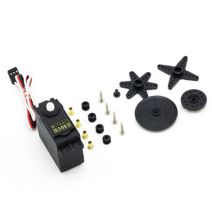 1pcs Mitoot 38g S3003 Standard Servo For RC Futaba HPI Tamiya Kyosho Duratrax GS racing Car truch