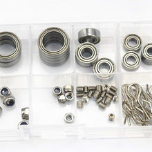 Stainless Steel Ball Bearing Sets for Traxxas Summit 1/10 RC Car Climbing Tool Part Kit