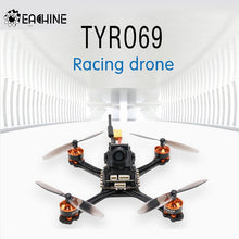 Eachine Tyro69 105mm F4 OSD 2.5 Inch 2-3S DIY FPV Racing Drone PNP w/ Caddx Beetle V2 1200TVL Camera Support SmartAudio