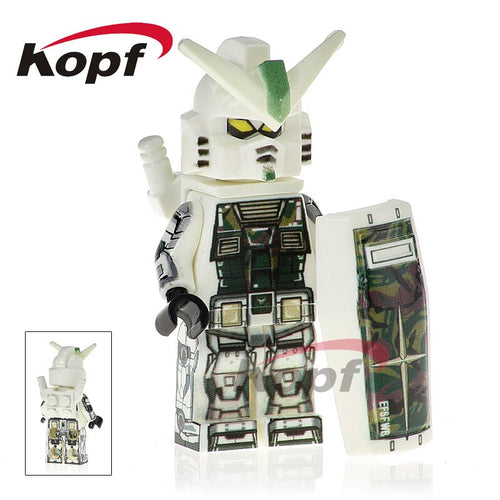 Single Sale Super Heroes Figures Mobile Suit Armor Seed Destiny RX-78-2 RX-178 MK11 Action Building Blocks Kids Toys Gift PG2004