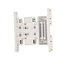 Aluminum Gearbox Mounting Base Skid Plate for Axial SCX10 RC TFL Car Car Frame