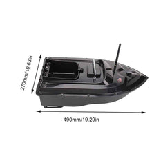 500m rc Fishing Bait Boat RC Fish Finder Rowing Nesting Ship Hook Boat Automatic Single Warehouse Speedboat Toys EU/US/UK Plug