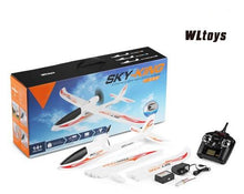 Parkten Wltoys F959 Sky King 3CH RC Airplane Push-speed glider Fixed Wing Plane RTF Good same as F949 Fixed plane