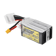 Gens Ace Tattu R-Line 1.0 LiPo Rechargeable Battery 650/750/850mah 95C 3S 4S 6S1P for RC FPV Racing Drone Quadcopter