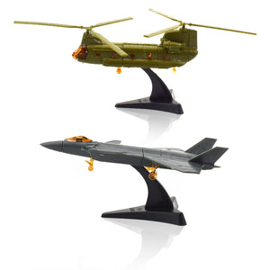 1 PCS Mini Assemble Fighter Model Kit Toys for Boys Military Building Blocks Handmade Assembly Aircraft Model Toy Gifts for Kids