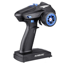 DumboRC X6 X4 X6P 2.4G 6CH Transmitter w/ X6FG Gyro X6F Receiver LED Light Set for 1/10 1/8 Crawler Axial SCX10 D90 RC Car Boat