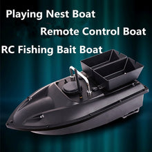 New Update Double Hopper 500m RC Distance 180mins RC Fishing Bait Boat H18 Cruise Control With Free Waterproof Bag VS 2011-5 to