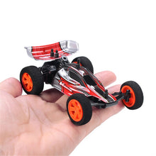 Velocis 1/32 2.4G RC Racing Car Mutiplayer in Parallel 4 Channel Operate USB Charging Edition RC Formula Car
