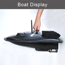Flytec V007 RC Boats Fishing Nesting Fixed Speed Cruise Yaw Correction Ship Strong Wind Resistance LED Searchlight Outdoor Toys